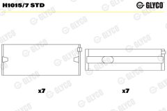 GLYCO H1015/7 STD — Cuzinet arbore cotit