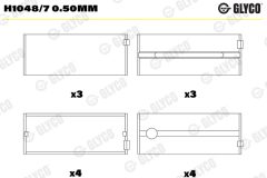 GLYCO H1048/7 0.50mm — Cuzinet arbore cotit