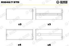 GLYCO H1048/7 STD — Cuzinet arbore cotit