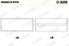GLYCO H1061/5 STD — Cuzinet arbore cotit