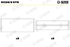 GLYCO H1128/5 STD — Cuzinet arbore cotit