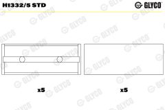 GLYCO H1332/5 STD — Cuzinet arbore cotit