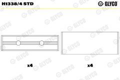 GLYCO H1338/4 STD — Cuzinet arbore cotit
