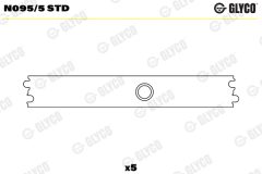 GLYCO N095/5 STD — Cuzinet ax cu came