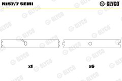 GLYCO N157/7 SEMI — Cuzinet ax cu came