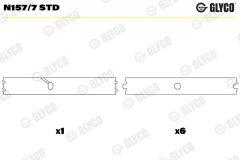 GLYCO N157/7 STD — Cuzinet ax cu came