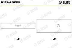 GLYCO N197/4 SEMI — Cuzinet ax cu came