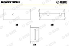 GLYCO N205/7 SEMI — Cuzinet ax cu came