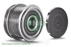 INA 535 0360 10 — Fulie cu roată liberă alternator