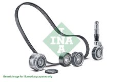 INA 529 1169 50 — Set curea transmisie cu role