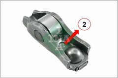 INA 422 0241 10 — Коромысло ГРМ