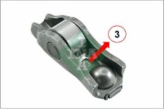 INA 422 0242 10 — Коромысло ГРМ
