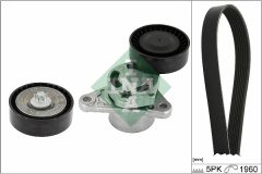 INA 529 0487 10 — Set curea transmisie cu role