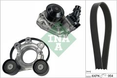 INA 529 0522 30 — Pompă de apă cu set curea transmisie