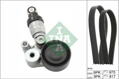 INA 529 0540 10 — Set curea transmisie cu role