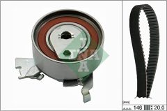 INA 530 0147 10 — Комплект ремня ГРМ с роликами