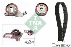 INA 530 0268 30 — Комплект ремня ГРМ с помпой