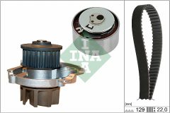 INA 530 0462 30 — Kit distribuție cu pompă de apă
