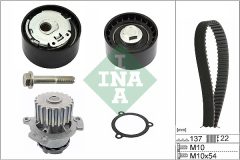 INA 530 0536 30 — Комплект ремня ГРМ с помпой