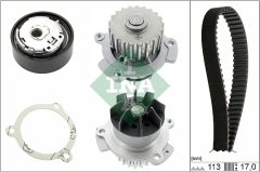 INA 530 0663 30 — Kit distribuție cu pompă de apă