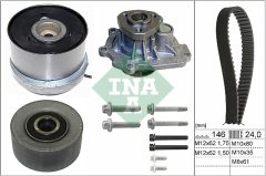 INA 530 0724 30 — Комплект ремня ГРМ с помпой