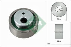 INA 531 0030 10 — Натяжной ролик ремня ГРМ