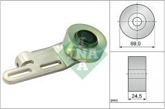 INA 531 0239 10 — Rolă întinzătoare curea transmisie