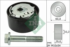 INA 531 0841 10 — Rolă întinzătoare curea distribuție
