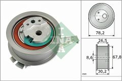 INA 531 0894 10 — Натяжной ролик ремня ГРМ