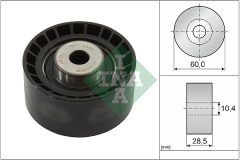 INA 532 0016 10 — Rolă întinzătoare curea transmisie