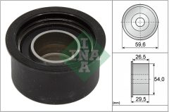 INA 532 0087 10 — Обводной ролик ремня ГРМ