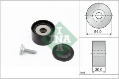 INA 532 0234 10 — Обводной ролик поликлинового ремня