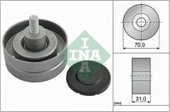 INA 532 0415 10 — Rolă ghidaj curea transmisie