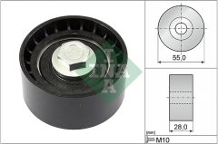 INA 532 0604 10 — Rolă ghidaj curea distribuție