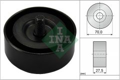 INA 532 0606 10 — Rolă ghidaj curea transmisie