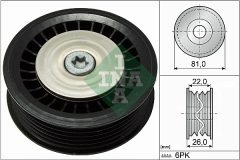 INA 532 0678 10 — Rolă ghidaj curea transmisie