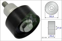 INA 532 0753 10 — Обводной ролик ремня ГРМ