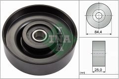 INA 532 0827 10 — Обводной ролик поликлинового ремня