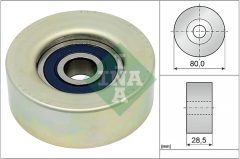 INA 532 0873 20 — Rolă ghidaj curea transmisie