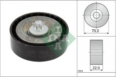 INA 532 0895 10 — Rolă ghidaj curea transmisie
