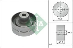 INA 532 0910 10 — Rolă ghidaj curea transmisie