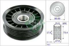 INA 532 1026 10 — Rolă ghidaj curea transmisie