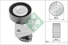 INA 534 0081 30 — Натяжитель клинового зубчатого ремня