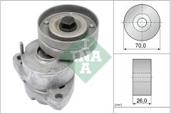 INA 534 0118 20 — Натяжитель клинового зубчатого ремня