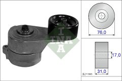 INA 534 0219 10 — Întinzător curea trapezoidală dințată
