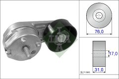 INA 534 0225 10 — Натяжитель клинового зубчатого ремня