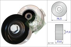 INA 534 0341 10 — Întinzător curea trapezoidală dințată