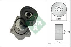 INA 534 0359 10 — Întinzător curea trapezoidală dințată