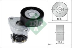 INA 534 0370 10 — Натяжитель клинового зубчатого ремня