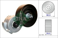 INA 534 0421 10 — Întinzător curea trapezoidală dințată